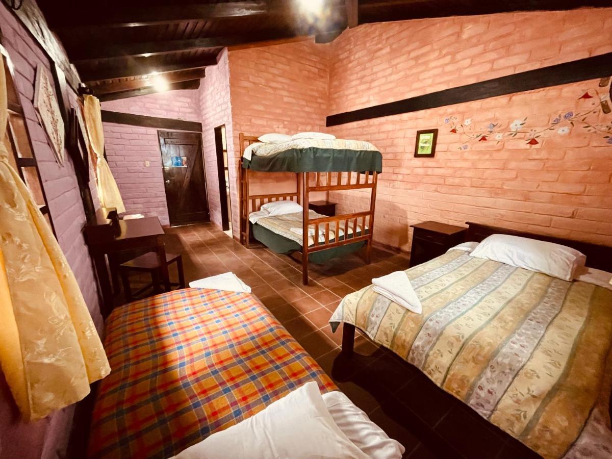Hosteria El Trapiche Lodge & Spa بانيوس المظهر الخارجي الصورة