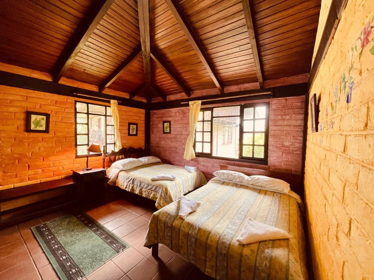 Hosteria El Trapiche Lodge & Spa بانيوس المظهر الخارجي الصورة