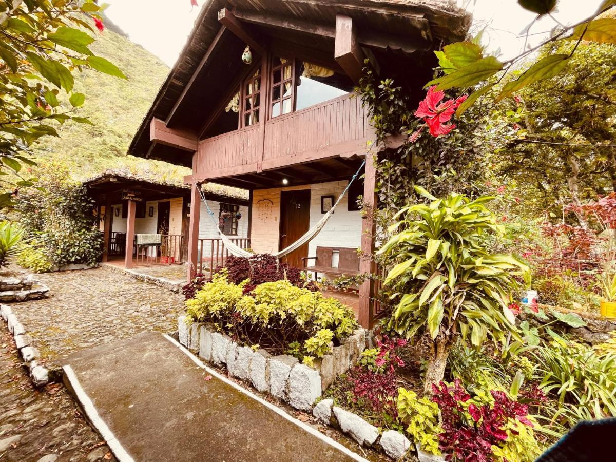 Hosteria El Trapiche Lodge & Spa بانيوس المظهر الخارجي الصورة
