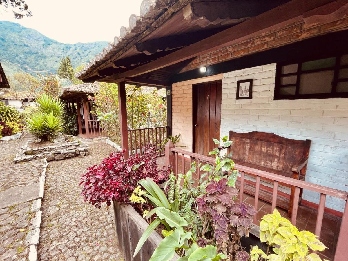 Hosteria El Trapiche Lodge & Spa بانيوس المظهر الخارجي الصورة