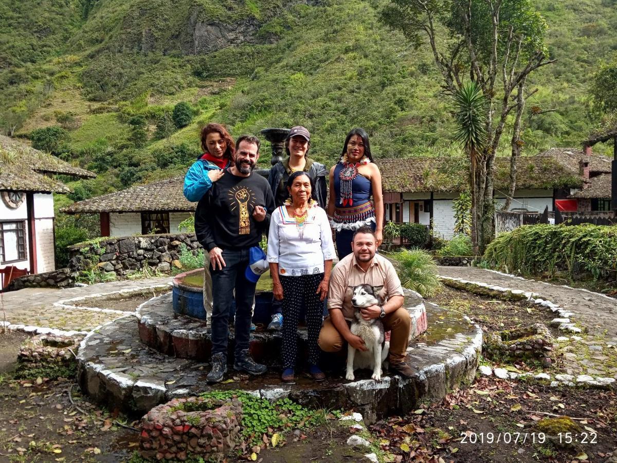 Hosteria El Trapiche Lodge & Spa بانيوس المظهر الخارجي الصورة